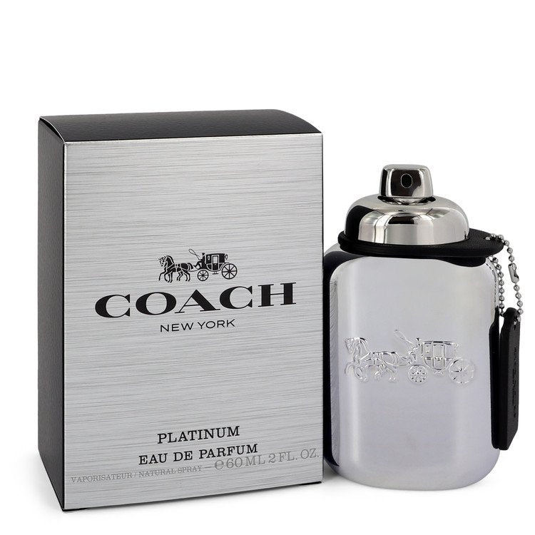 Coach Platinum by Coach For Men - Eau De Parfum Spray 2 oz