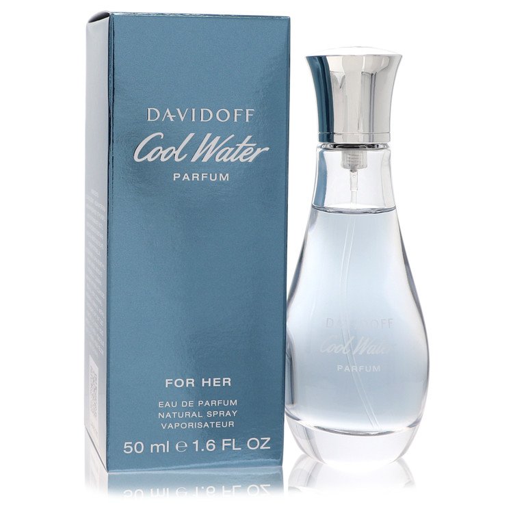 Cool Water by Davidoff For Women - Eau De Parfum Spray 1.7 oz
