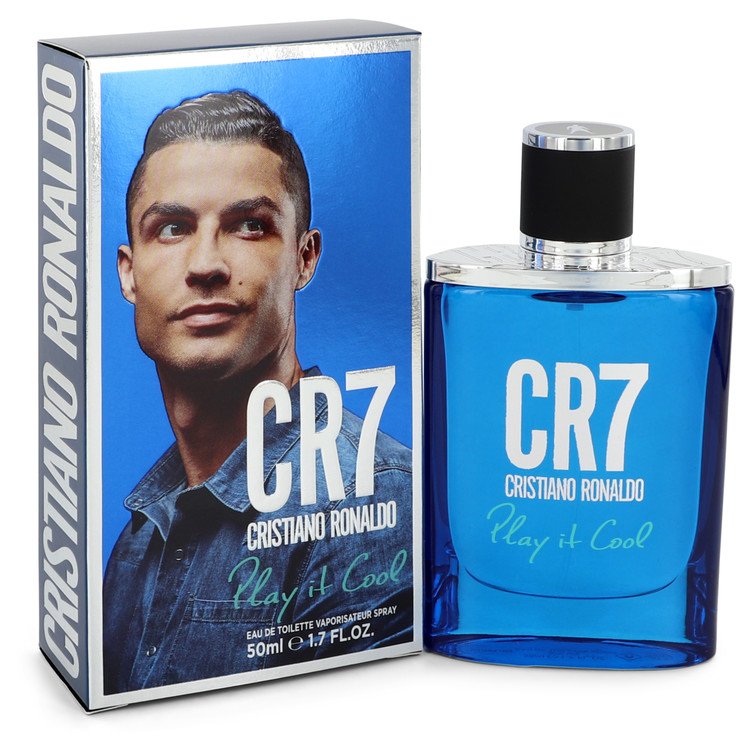 CR7 Play It Cool by Cristiano Ronaldo For Men - Eau De Toilette Spray 1.7 oz