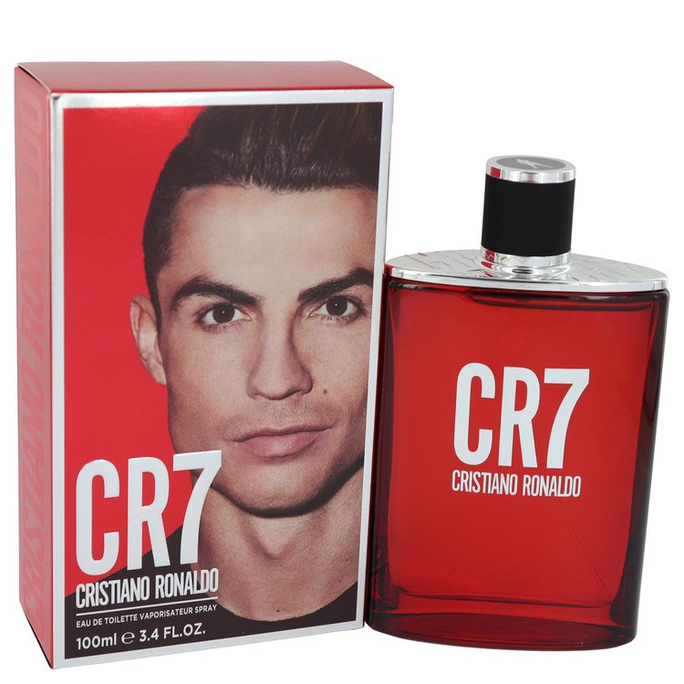 Cristiano Ronaldo CR7 by Cristiano Ronaldo For Men - Eau De Toilette Spray 100 ml (3.4 oz) 