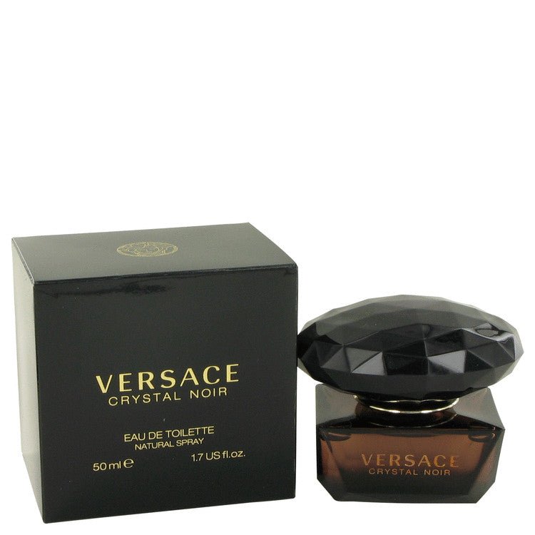 Crystal Noir by Versace For Women - Eau De Toilette Spray 1.7 oz