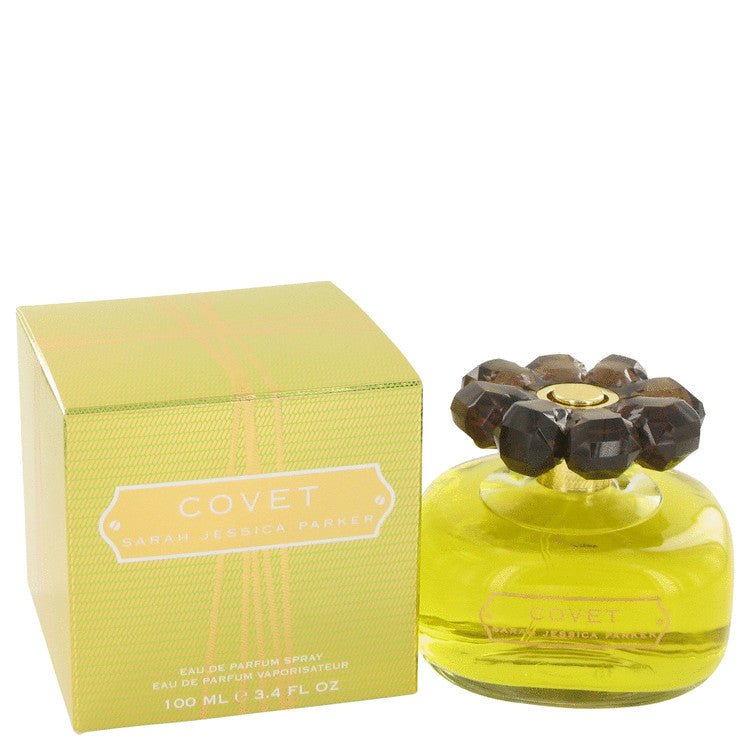Covet by Sarah Jessica Parker For Women - Eau De Parfum Spray 100 ml (3.4 oz) 