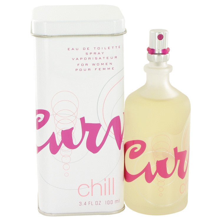 Curve Chill by Liz Claiborne For Women - Eau De Toilette Spray 100 ml (3.4 oz) 