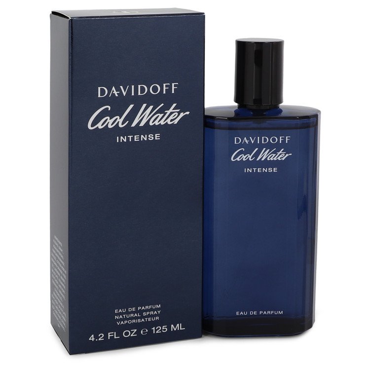 Cool Water Intense by Davidoff For Men - Eau De Parfum Spray 4.2 oz
