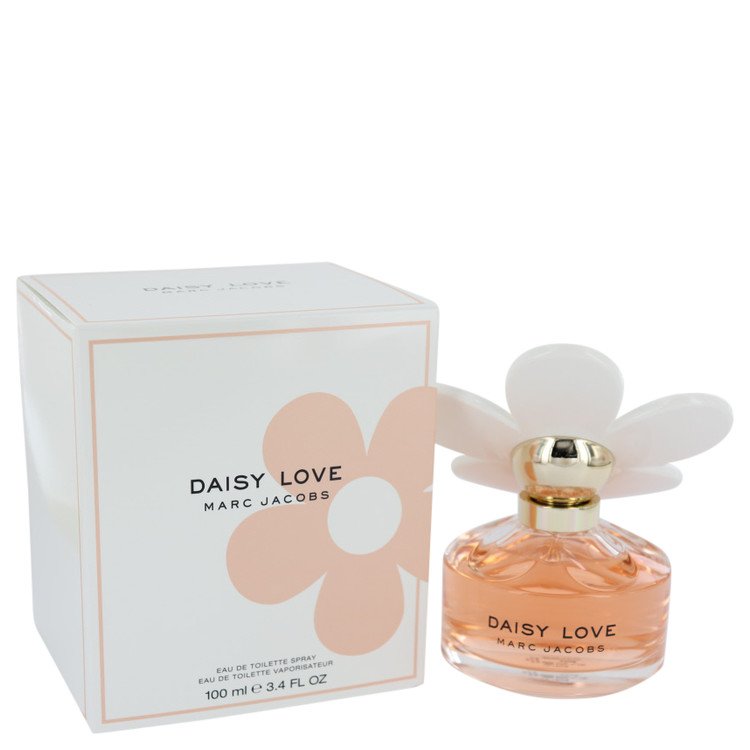 Daisy Love by Marc Jacobs For Women - Eau De Toilette Spray 100 ml (3.4 oz) 