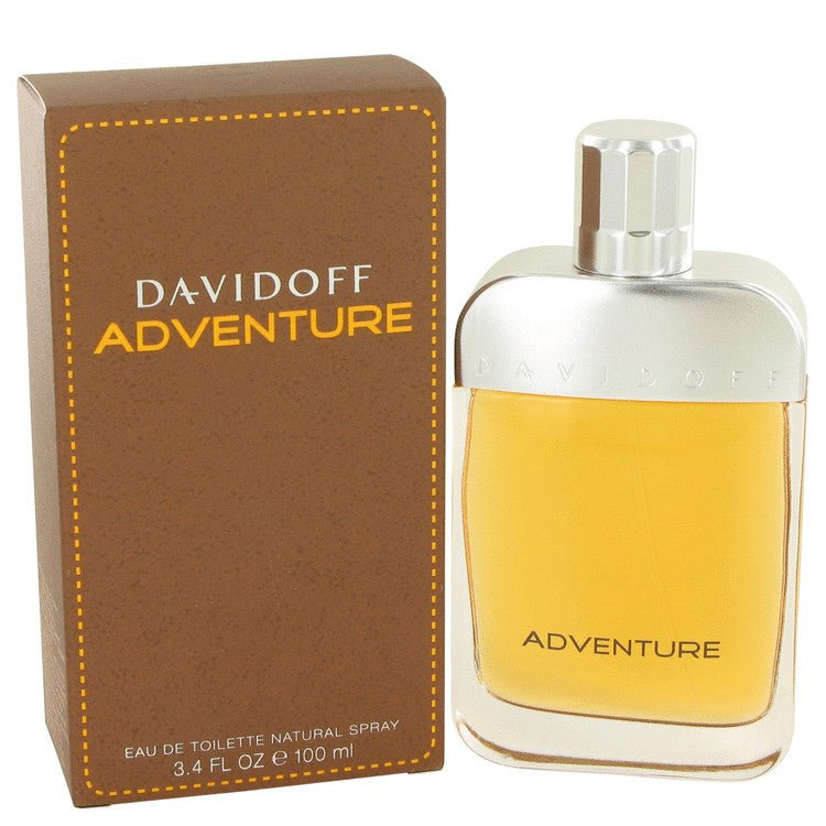 Davidoff Adventure by Davidoff For Men - Eau De Toilette Spray 100 ml (3.4 oz) 