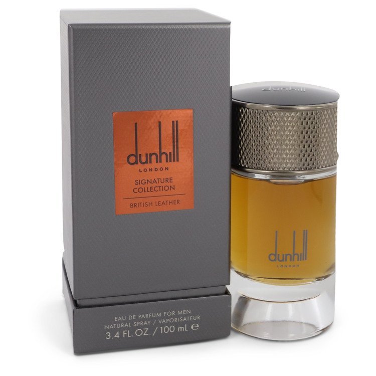 Dunhill British Leather by Alfred Dunhill For Men - Eau De Parfum Spray 100 ml (3.4 oz) 
