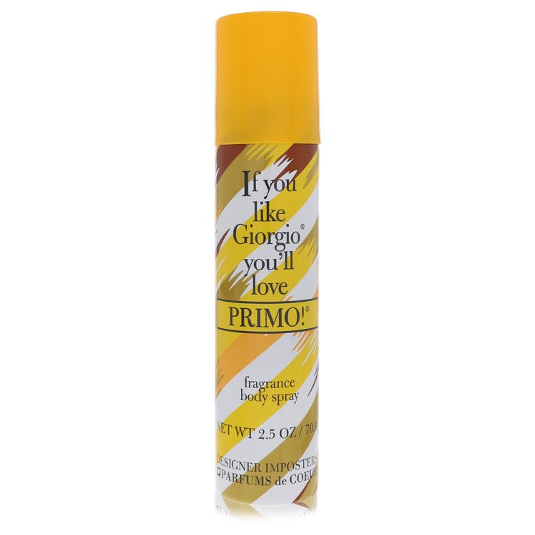 Designer Imposters Primo! by Parfums De Coeur For Women - Body Spray 2.5 oz