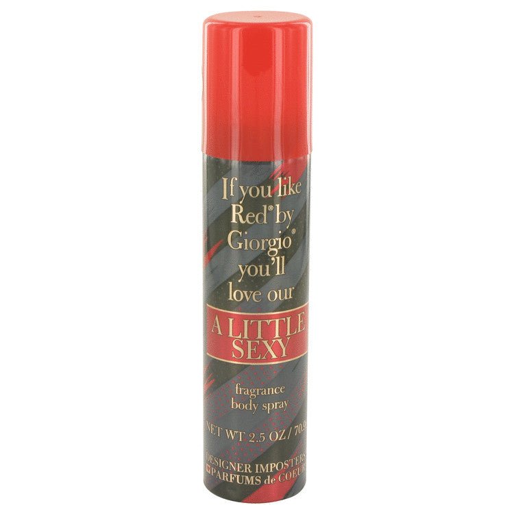 Designer Imposters A Little Sexy by Parfums De Coeur For Women - Body Spray 2.5 oz
