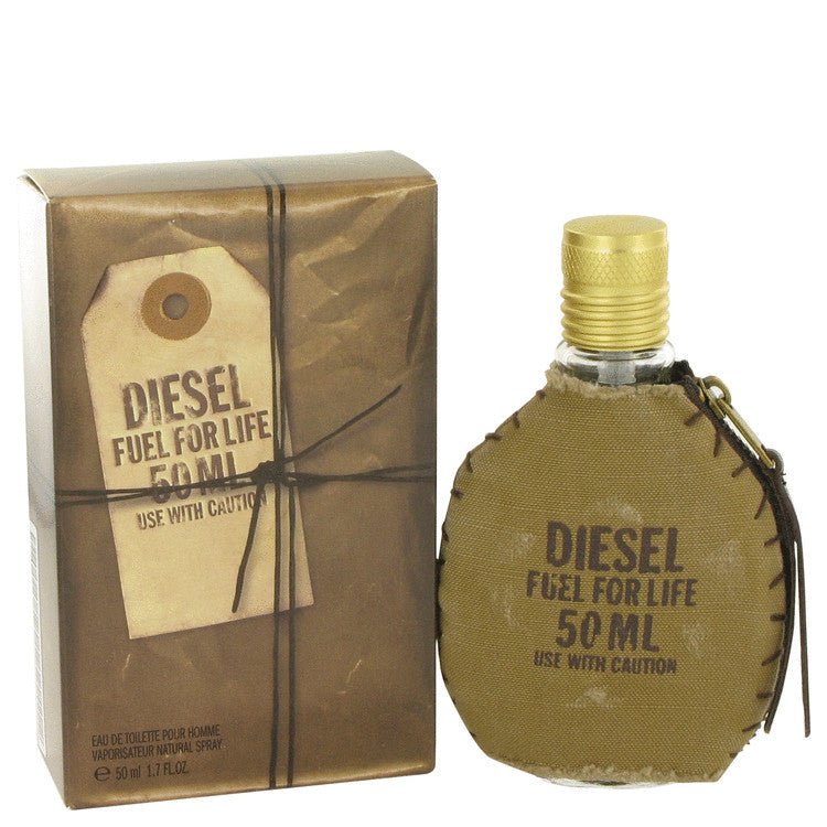 Fuel For Life by Diesel For Men - Eau De Toilette Spray 1.7 oz