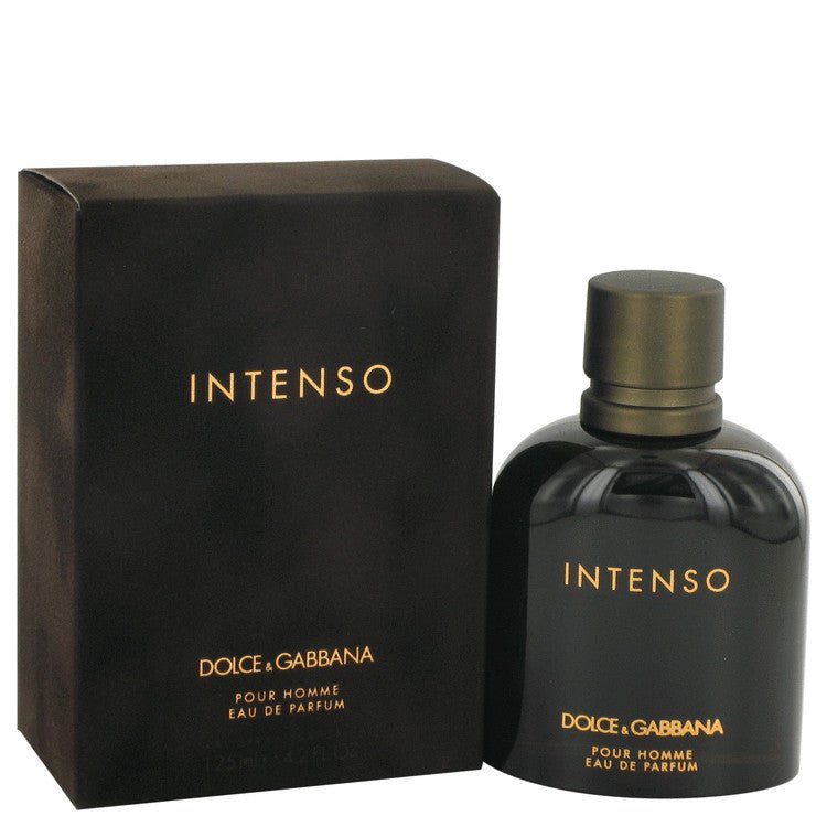 Dolce & Gabbana Intenso by Dolce & Gabbana For Men - Eau De Parfum Spray 4.2 oz