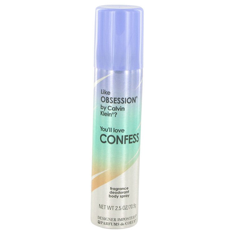 Designer-Imposters-Confess-by-Parfums-De-Coeur-For-Women-Deodorant-Body-Spray-2.5-oz
