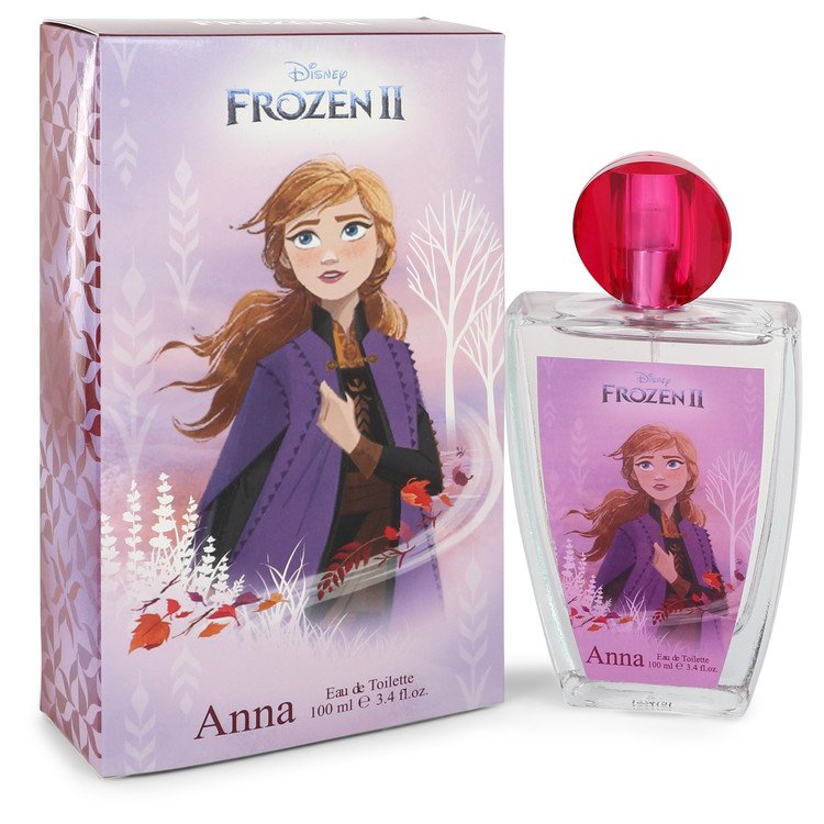 Disney Frozen II Anna by Disney For Women - Eau De Toilette Spray 100 ml (3.4 oz) 
