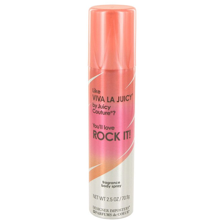 Designer Imposters Rock It! by Parfums De Coeur For Women - Body Spray 2.5 oz