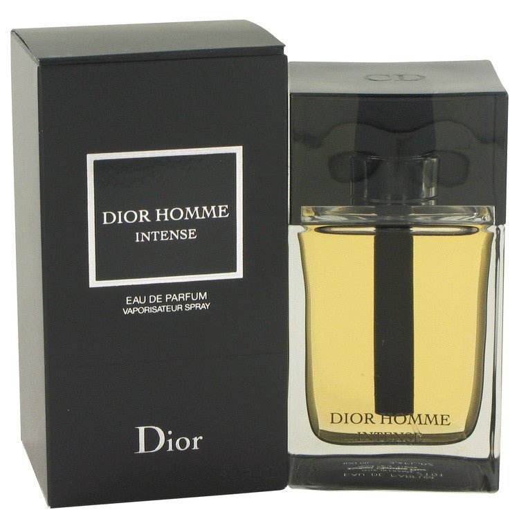 Dior Homme Intense by Christian Dior For Men - Eau De Parfum Spray (New Packaging 2020) 100 ml (3.4 oz) 