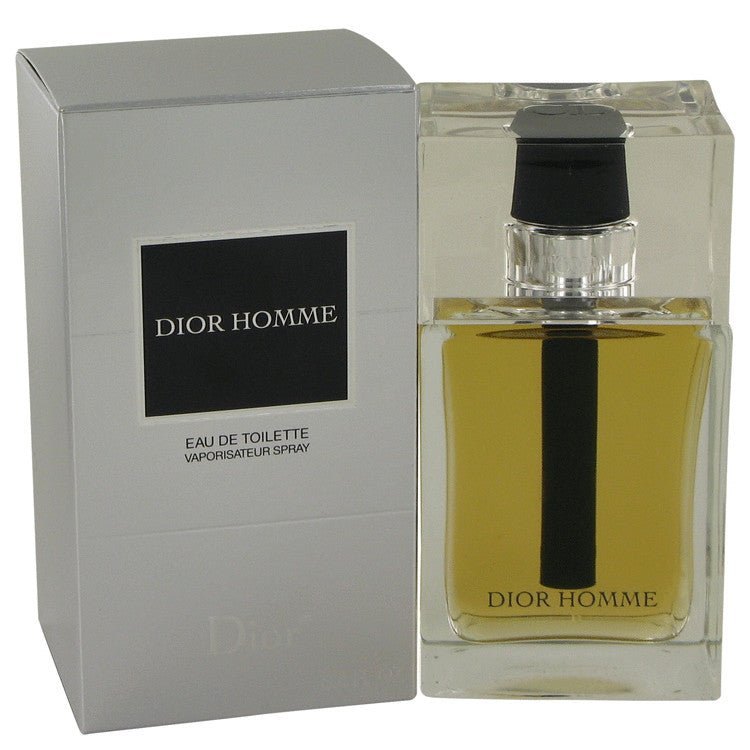 Dior Homme by Christian Dior For Men - Eau De Toilette Spray (New Packaging 2020) 100 ml (3.4 oz) 