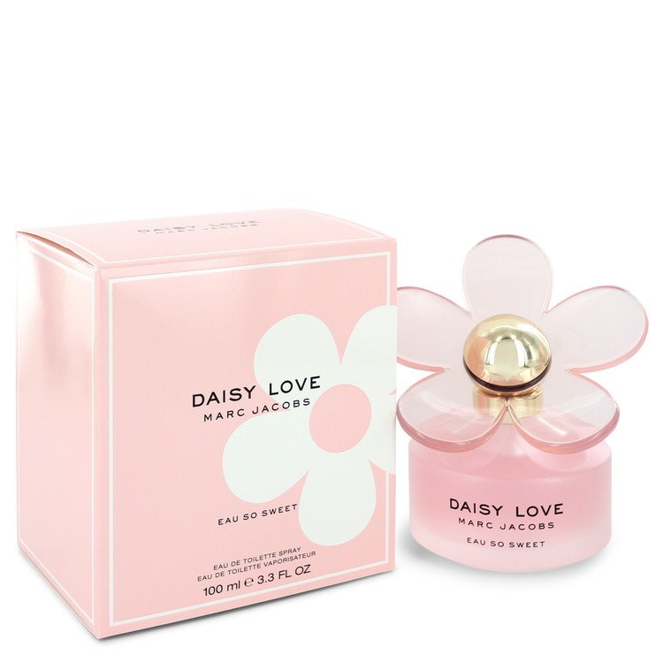 Daisy Love Eau So Sweet by Marc Jacobs For Women - Eau De Toilette Spray 3.3 oz