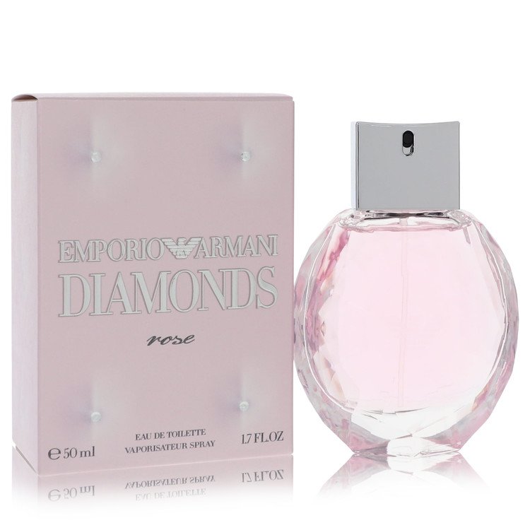 Emporio Armani Diamonds Rose by Giorgio Armani For Women - Eau De Toilette Spray 1.7 oz
