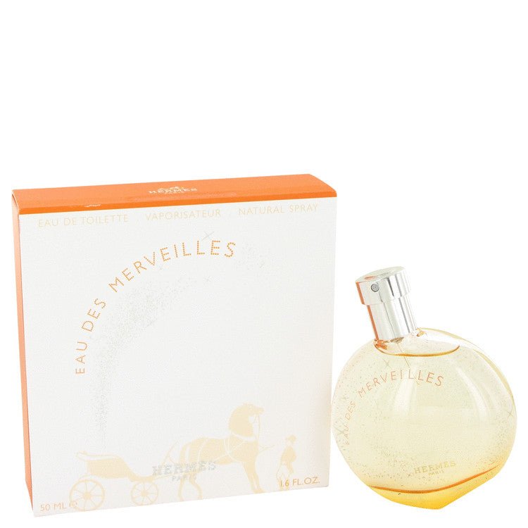 Eau Des Merveilles by Hermes For Women - Eau De Toilette Spray 1.6 oz