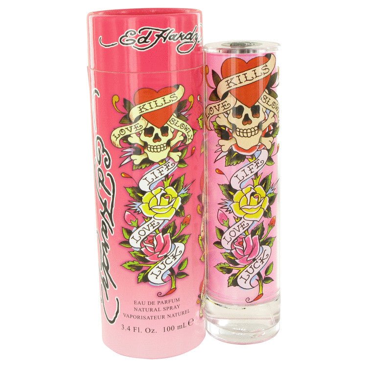 Ed Hardy by Christian Audigier For Women - Eau De Parfum Spray 100 ml (3.4 oz) 