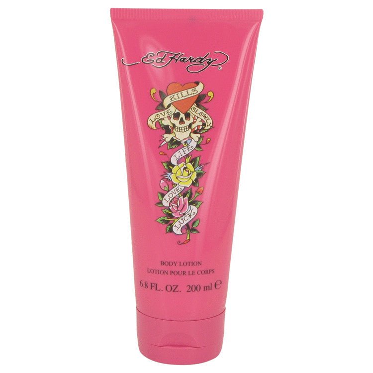 Ed Hardy by Christian Audigier For Women - Body Lotion 6.8 oz