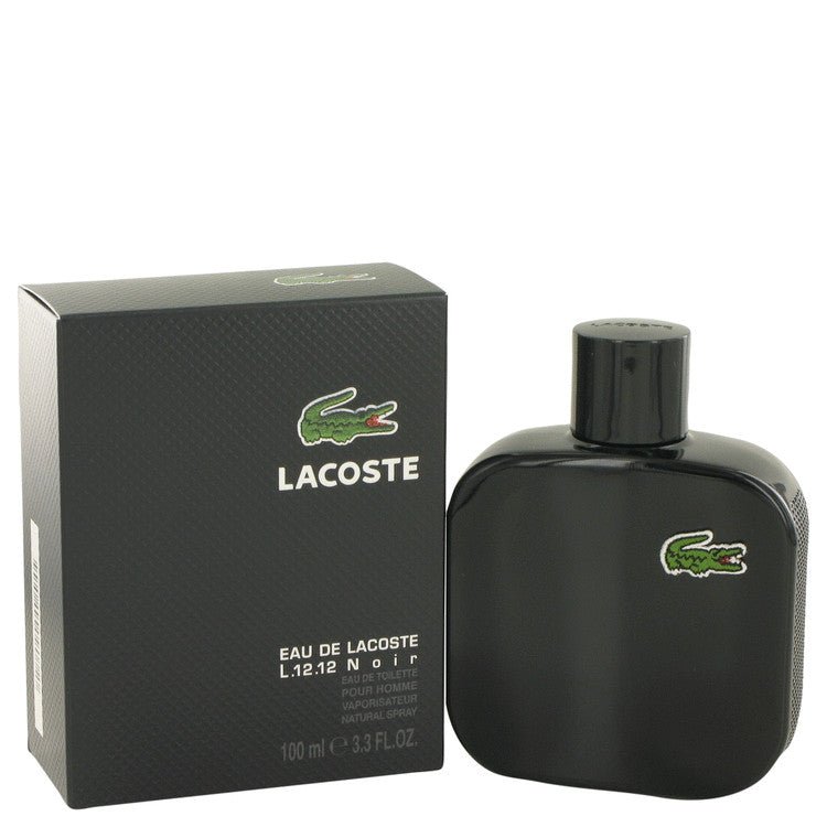 Lacoste Eau De Lacoste L.12.12 Noir by Lacoste For Men - Eau De Toilette Spray 100 ml (3.4 oz) 