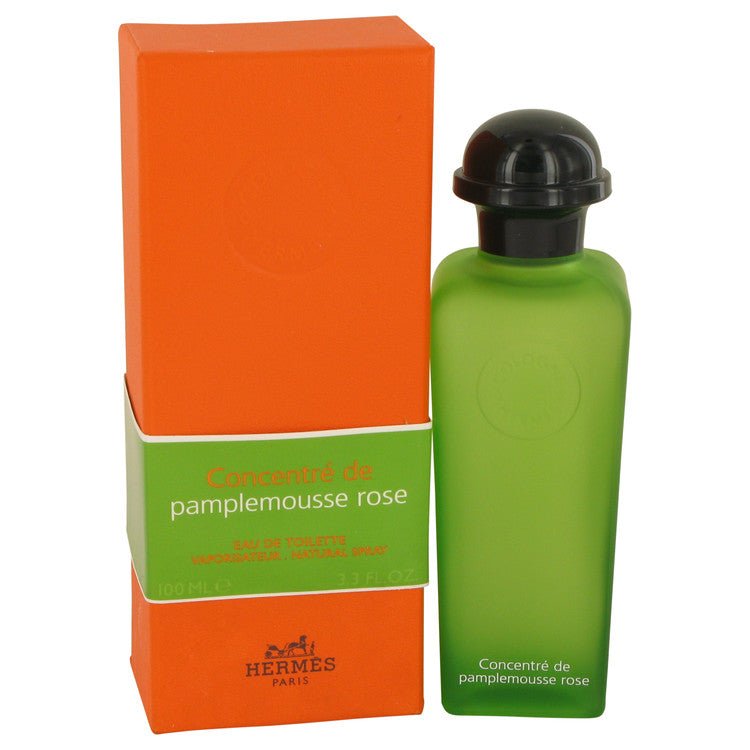 Eau De Pamplemousse Rose by Hermes For Women - Concentre Eau De Toilette Spray 3.3 oz