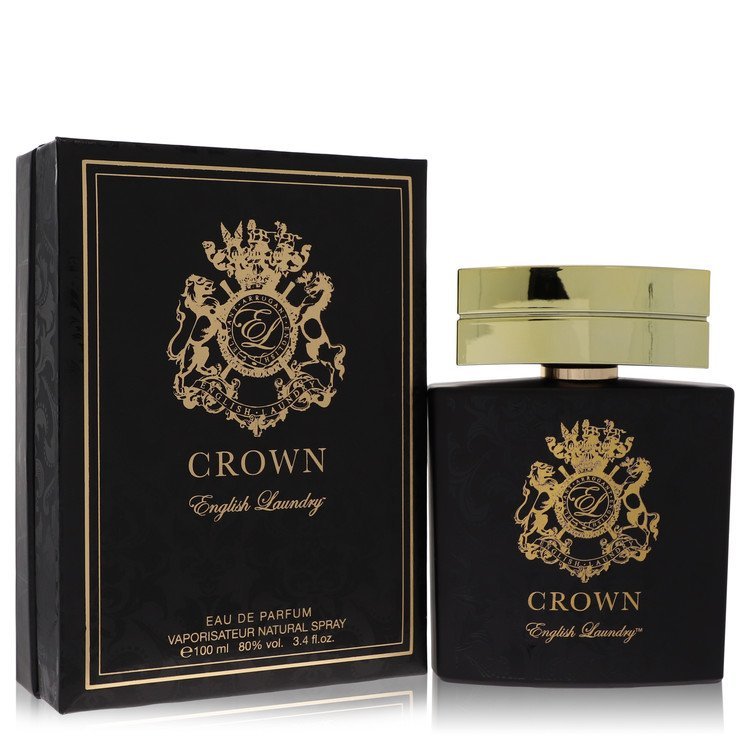 English Laundry Crown by English Laundry For Men - Eau De Parfum Spray 100 ml (3.4 oz) 