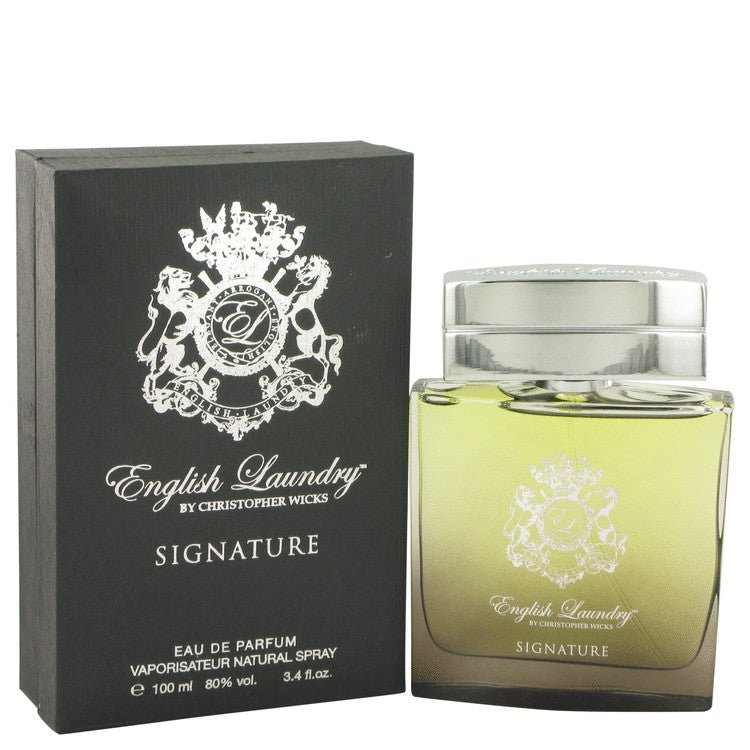 English Laundry Signature by English Laundry For Men - Eau De Parfum Spray 100 ml (3.4 oz) 