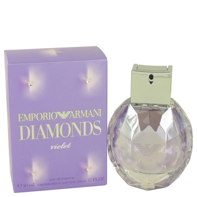 Emporio Armani Diamonds Violet by Giorgio Armani For Women - Eau De Parfum Spray 1.7 oz