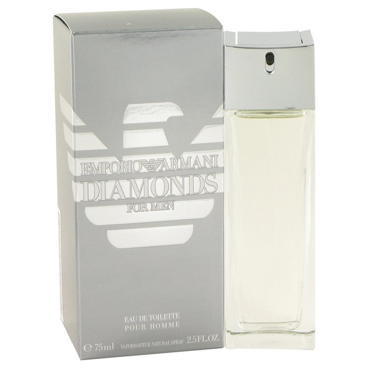 Emporio Armani Diamonds by Giorgio Armani For Men - Eau De Toilette Spray 2.5 oz