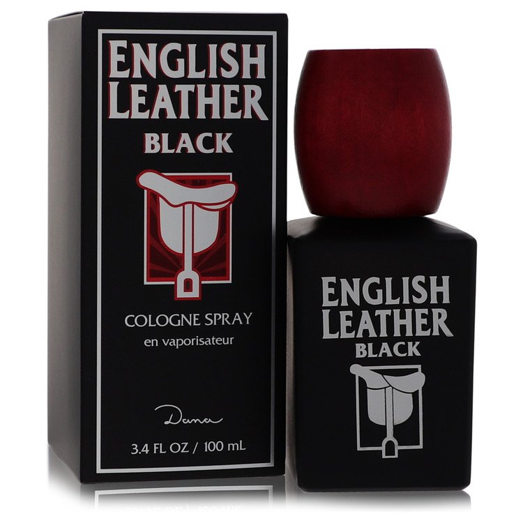 English Leather Black by Dana For Men - Cologne Spray 100 ml (3.4 oz) 
