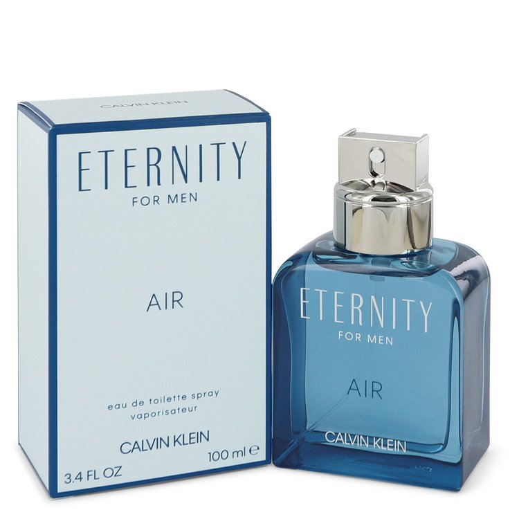 Eternity Air by Calvin Klein For Men - Eau De Toilette Spray 100 ml (3.4 oz) 