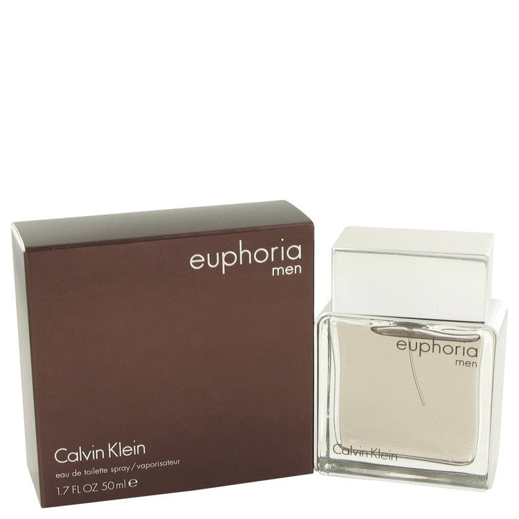 Euphoria by Calvin Klein For Men - Eau De Toilette Spray 1.7 oz