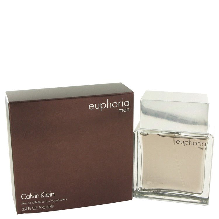 Euphoria by Calvin Klein For Men - Eau De Toilette Spray 100 ml (3.4 oz) 