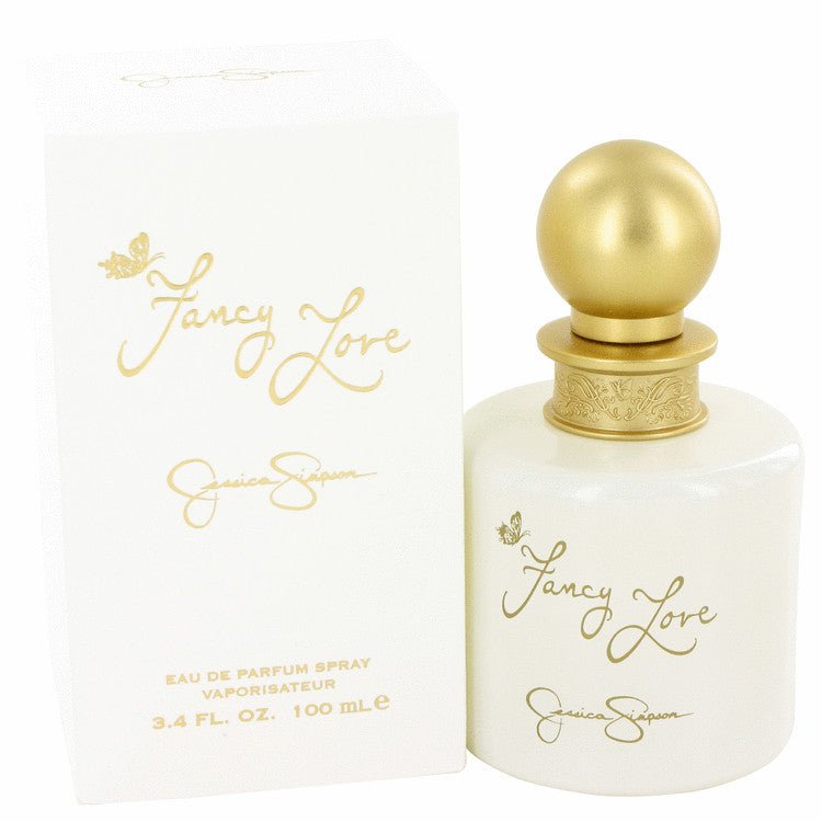 Fancy Love by Jessica Simpson For Women - Eau De Parfum Spray 100 ml (3.4 oz) 