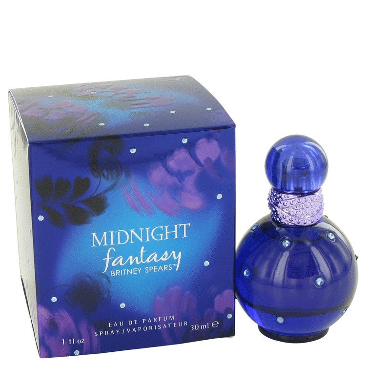 Fantasy Midnight by Britney Spears For Women - Eau De Parfum Spray 1 oz