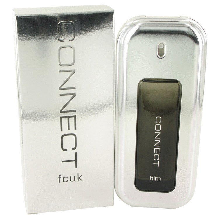 Fcuk Connect by French Connection For Men - Eau De Toilette Spray 100 ml (3.4 oz) 