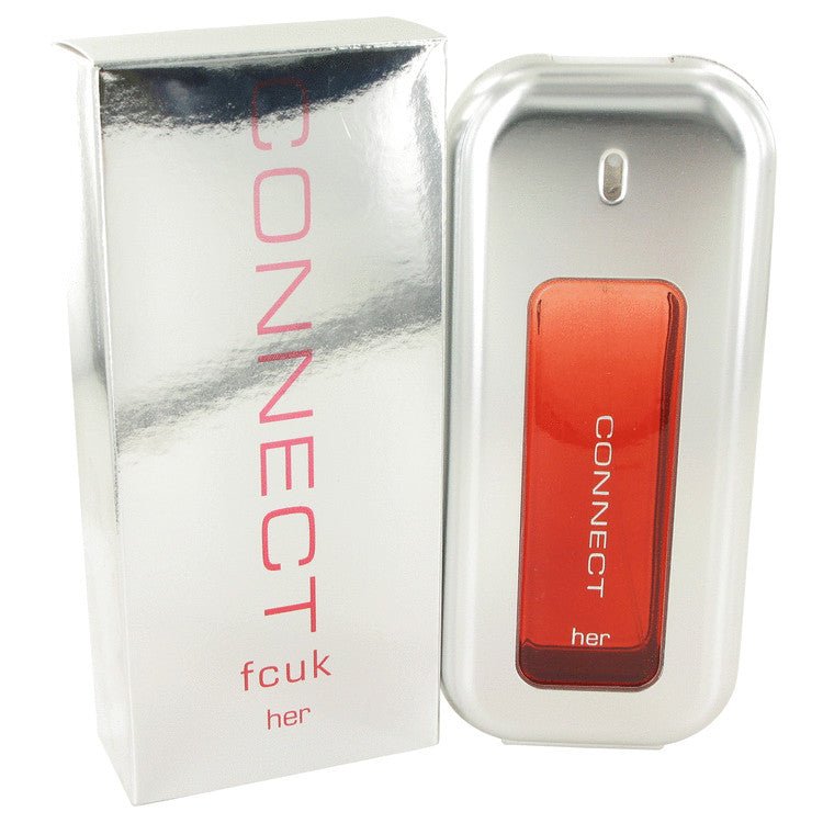 Fcuk Connect by French Connection For Women - Eau De Toilette Spray 100 ml (3.4 oz) 