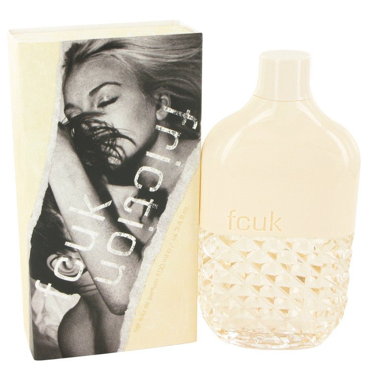 FCUK Friction by French Connection For Women - Eau De Parfum Spray 100 ml (3.4 oz) 