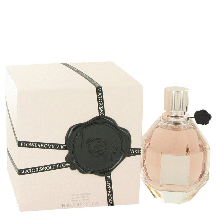 Flowerbomb by Viktor & Rolf For Women - Eau De Parfum Spray 100 ml (3.4 oz) 