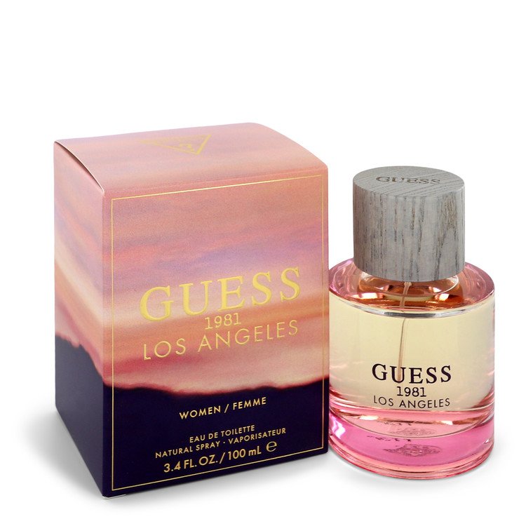 Guess 1981 Los Angeles by Guess For Women - Eau De Toilette Spray 100 ml (3.4 oz) 
