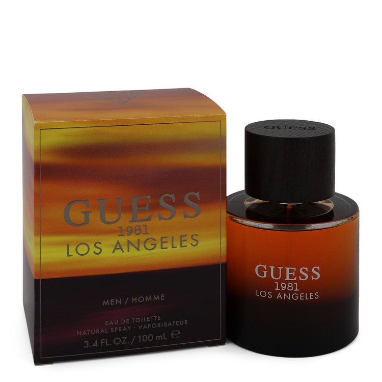 Guess 1981 Los Angeles by Guess For Men - Eau De Toilette Spray 100 ml (3.4 oz) 