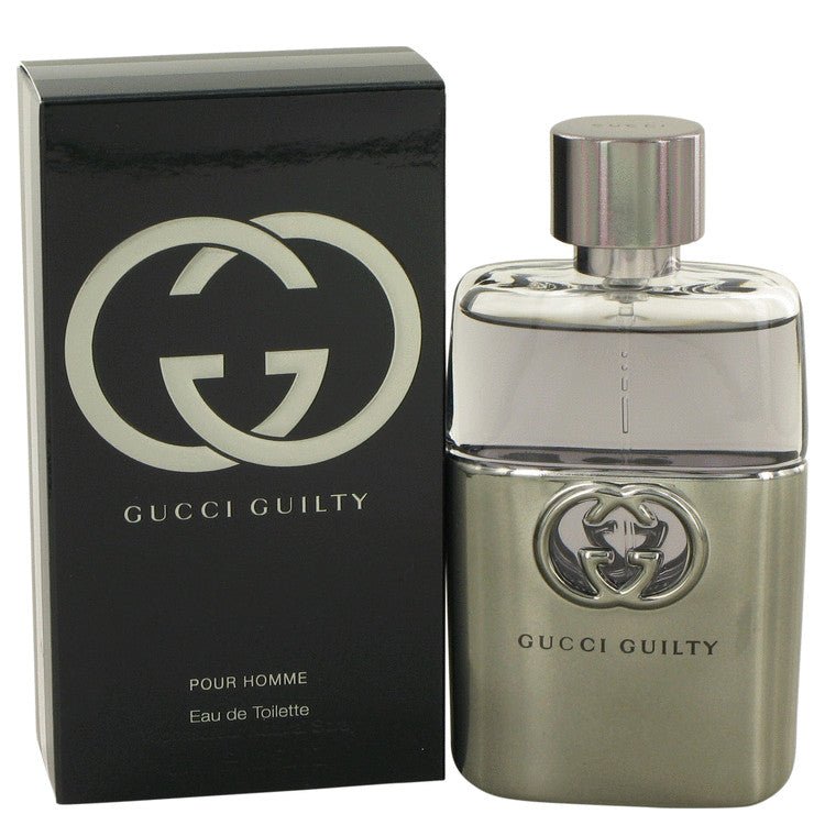 Gucci Guilty by Gucci For Men - Eau De Toilette Spray 1.6 oz
