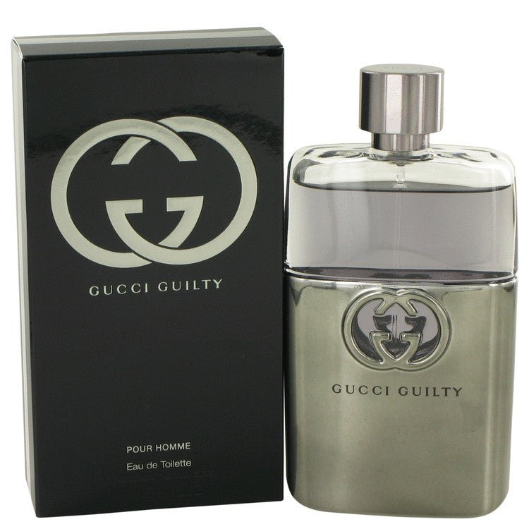 Gucci Guilty by Gucci For Men - Eau De Toilette Spray 3 oz