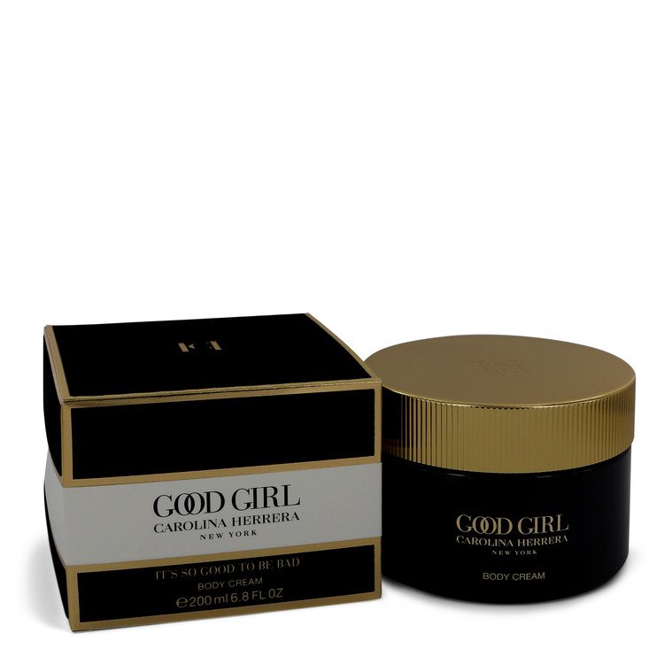 Good Girl by Carolina Herrera For Women - Body Cream 6.8 oz