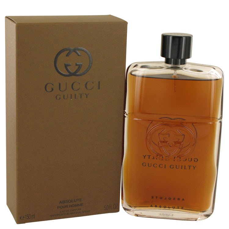 Gucci Guilty Absolute by Gucci For Men - Eau De Parfum Spray 5 oz