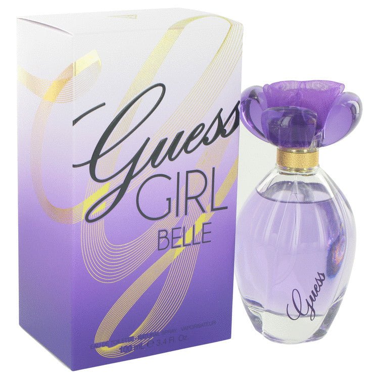 Guess Girl Belle by Guess For Women - Eau De Toilette Spray 100 ml (3.4 oz) 