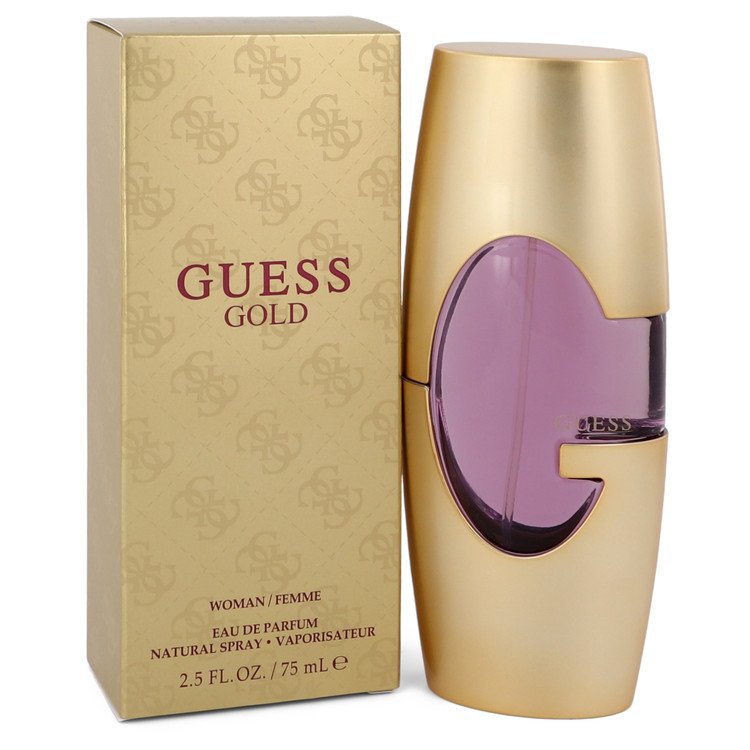 Guess Gold by Guess For Women - Eau De Parfum Spray 2.5 oz