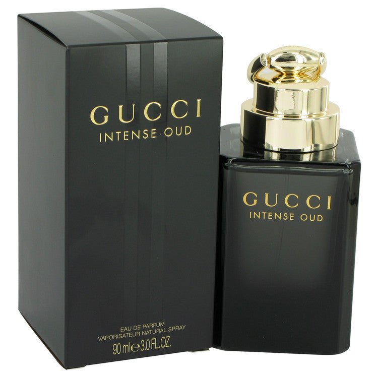 Gucci Intense Oud by Gucci For Men - Eau De Parfum Spray (Unisex) 3 oz